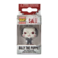 Funko Pop!® Saw® Billy The Puppet Vinyl Figure Keychain