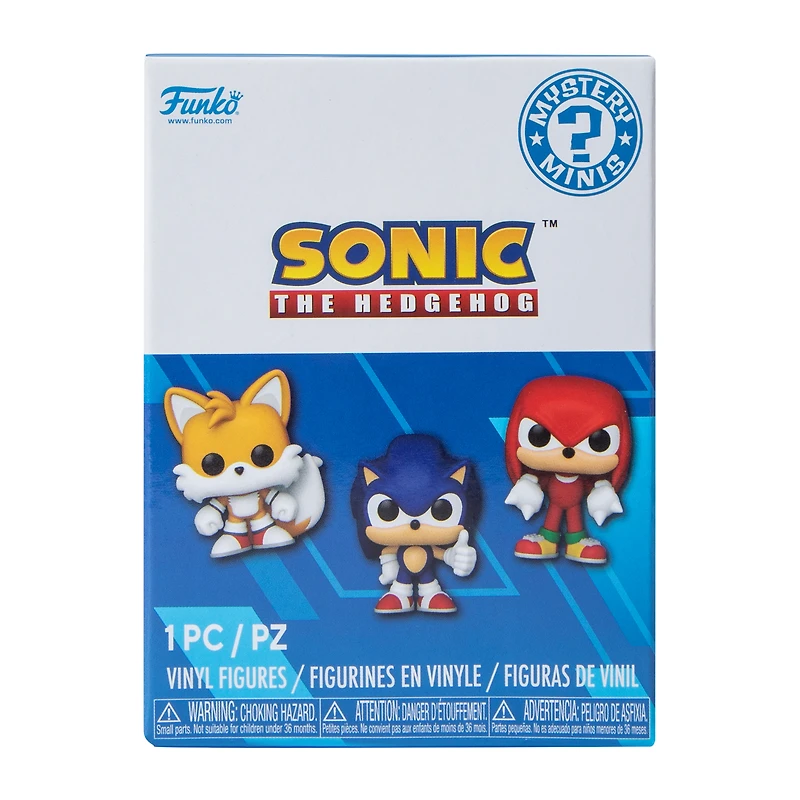 Funko Mystery Minis Sonic The Hedgehog™ Vinyl Figures