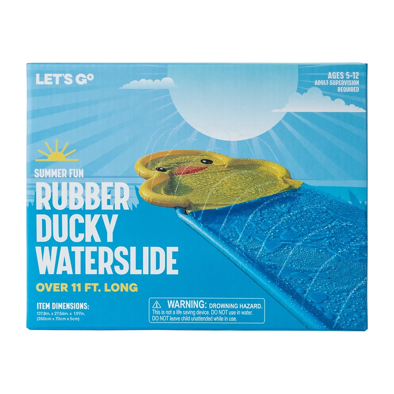 Rubber Ducky Waterslide