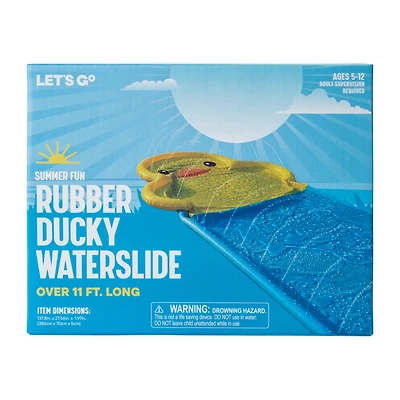Rubber Ducky Waterslide