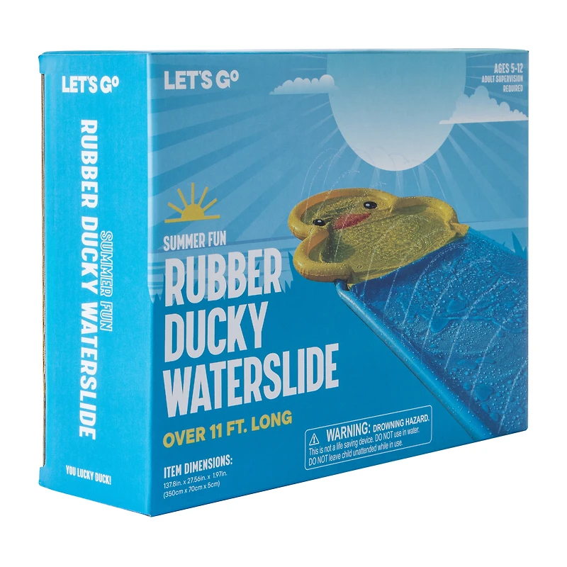 Rubber Ducky Waterslide
