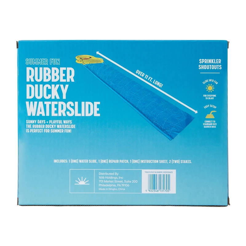 Rubber Ducky Waterslide