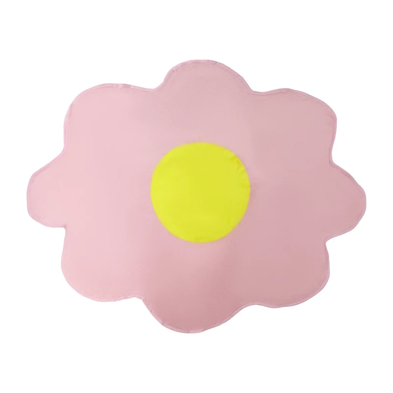 Daisy Shaped Blanket 50in x 60in