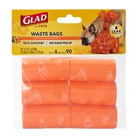 Glad® Scented Waste Bag For Pets