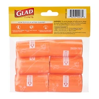 Glad® Scented Waste Bag For Pets