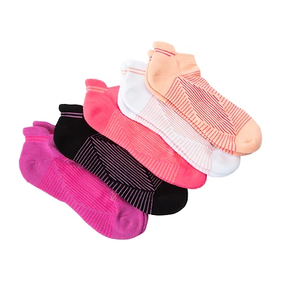 Juniors Series-8 Fitness™ Performance Low Cut Socks 5-Pairs
