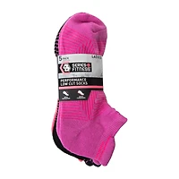 Juniors Series-8 Fitness™ Performance Low Cut Socks 5-Pairs