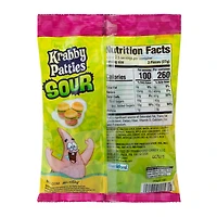 SpongeBob SquarePants™ Krabby Patties™ Sour Gummy Candies 2.54oz