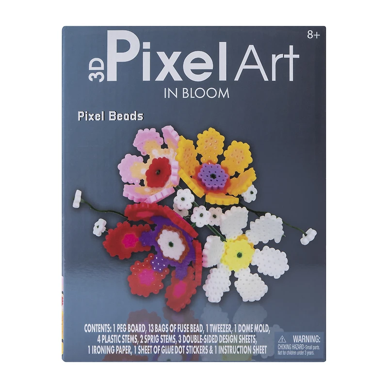 3D Pixel Art In Bloom Set