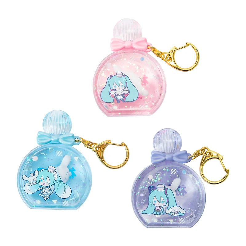 Hatsune Miku X Cinnamoroll™ Tsunameez Bling Bag Hanger Figure (Styles May Vary)