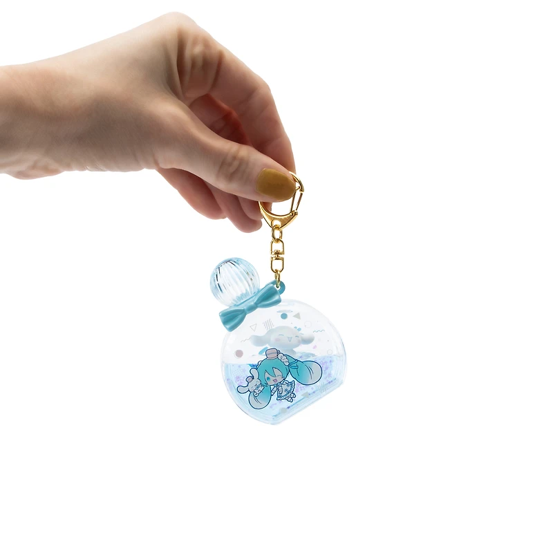 Hatsune Miku X Cinnamoroll™ Tsunameez Bling Bag Hanger Figure (Styles May Vary)