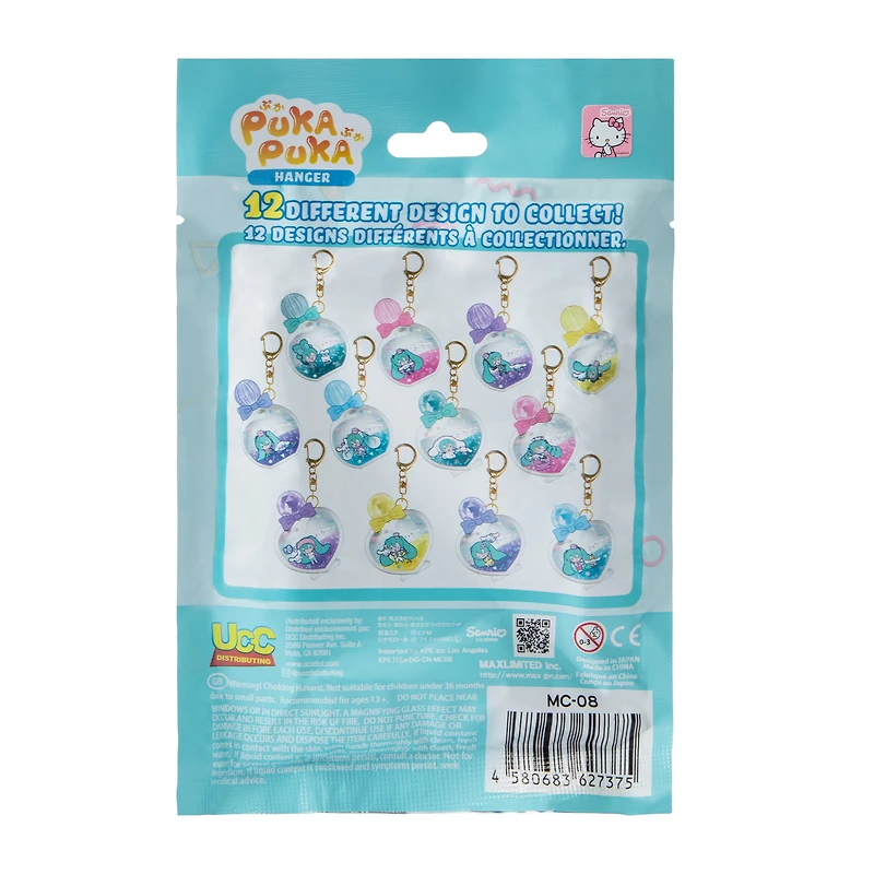 Hatsune Miku X Cinnamoroll™ Tsunameez Bling Bag Hanger Figure (Styles May Vary)