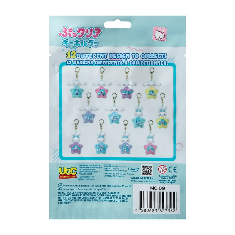 Hatsune Miku X Cinnamoroll™ Bling Bag Hanger Figure (Styles May Vary)