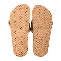 Juniors Sole Mates Black Buckle Sandals