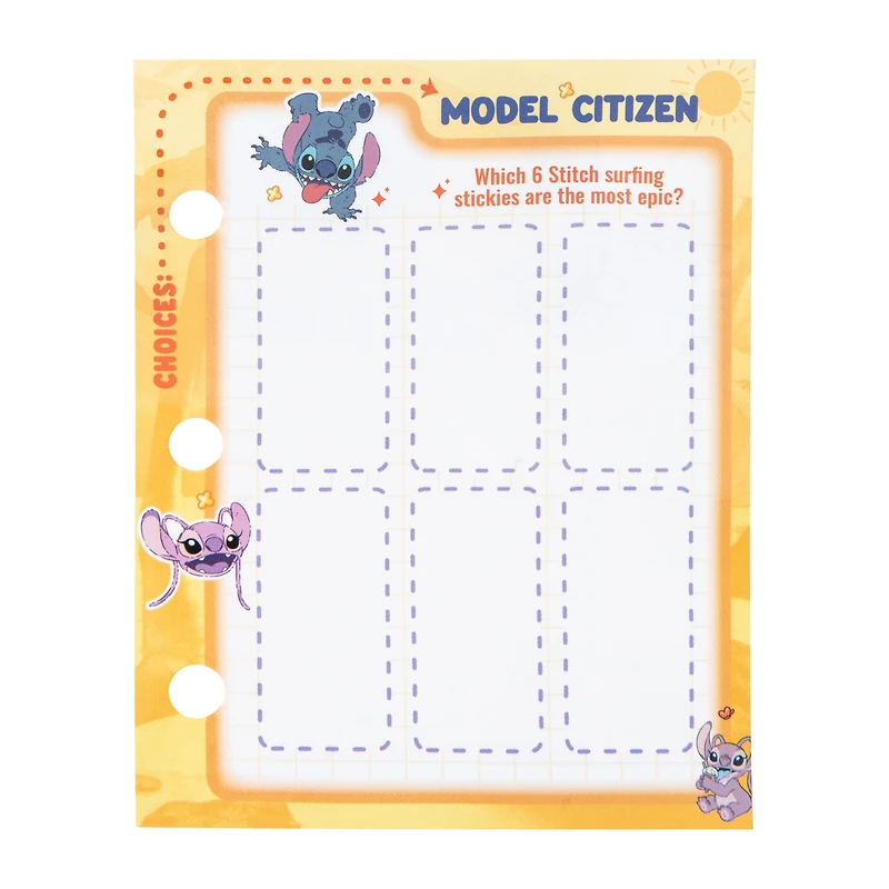 Disney Stitch Sticki Rolls