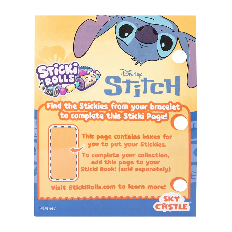 Disney Stitch Sticki Rolls