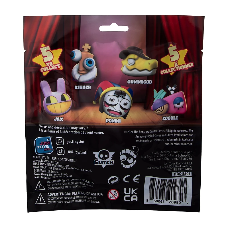 Digital Circus™ Squishme® Figure (Styles May Vary)