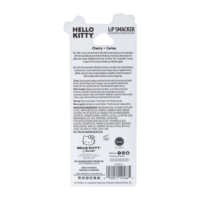 Hello Kitty® Cherry Lip Smacker® 0.26oz