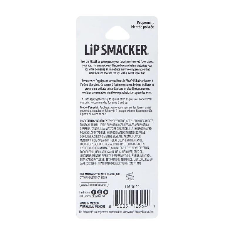 Lip Smacker® Ice Freeze Peppermint Lip Balm 0.4oz