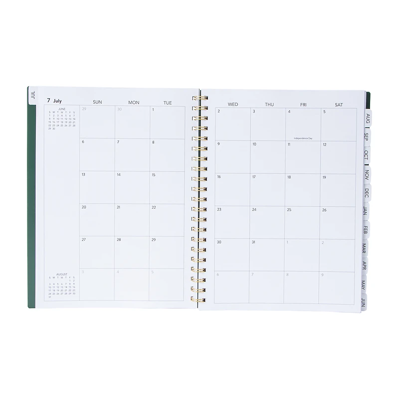 Academic Planner 8.9inx11in
