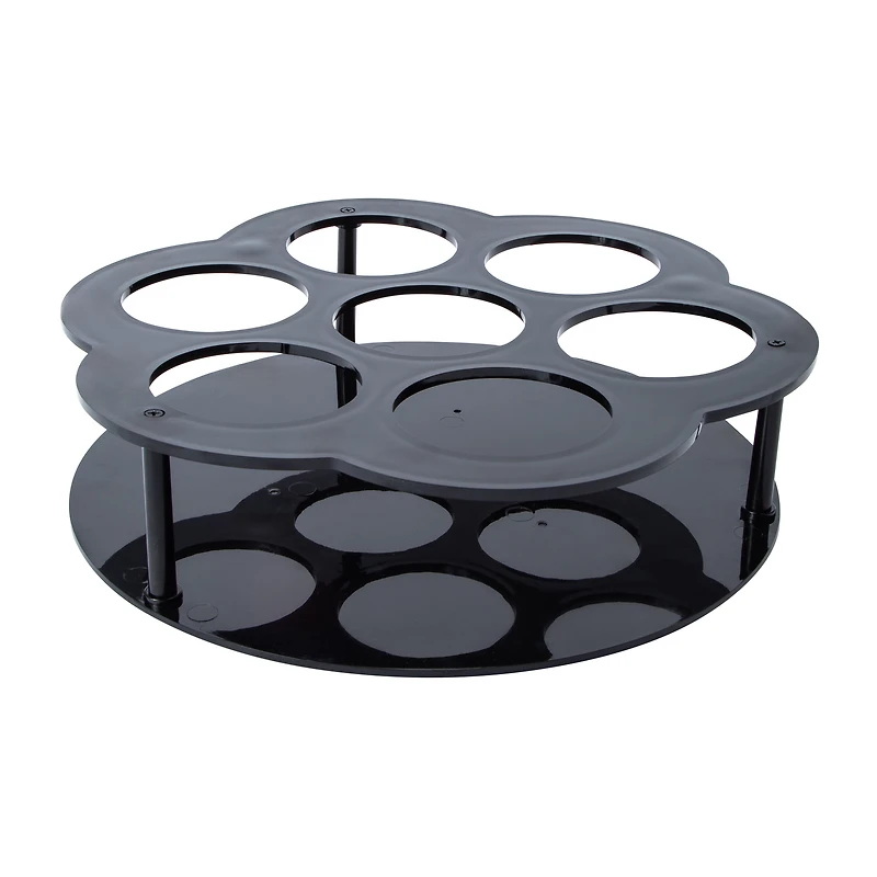 Rotatable Tumbler Organizer And Storage