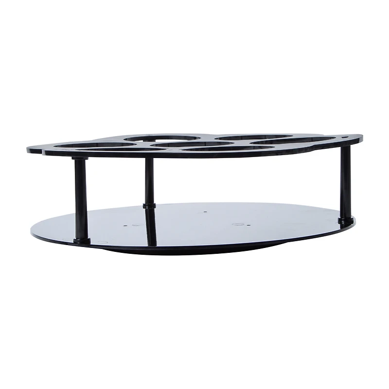 Rotatable Tumbler Organizer And Storage