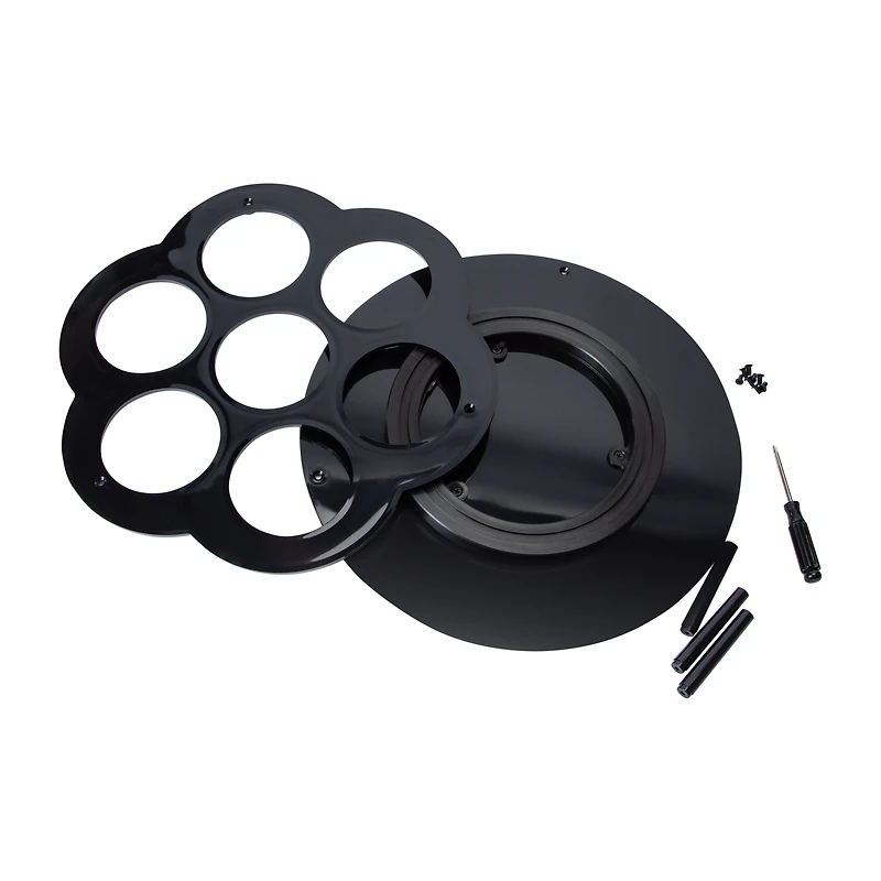 Rotatable Tumbler Organizer And Storage