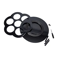 Rotatable Tumbler Organizer And Storage