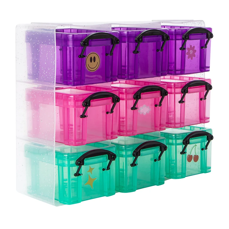Craft Storage Set 9-Count