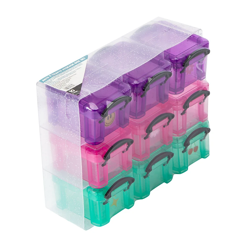 Craft Storage Set 9-Count