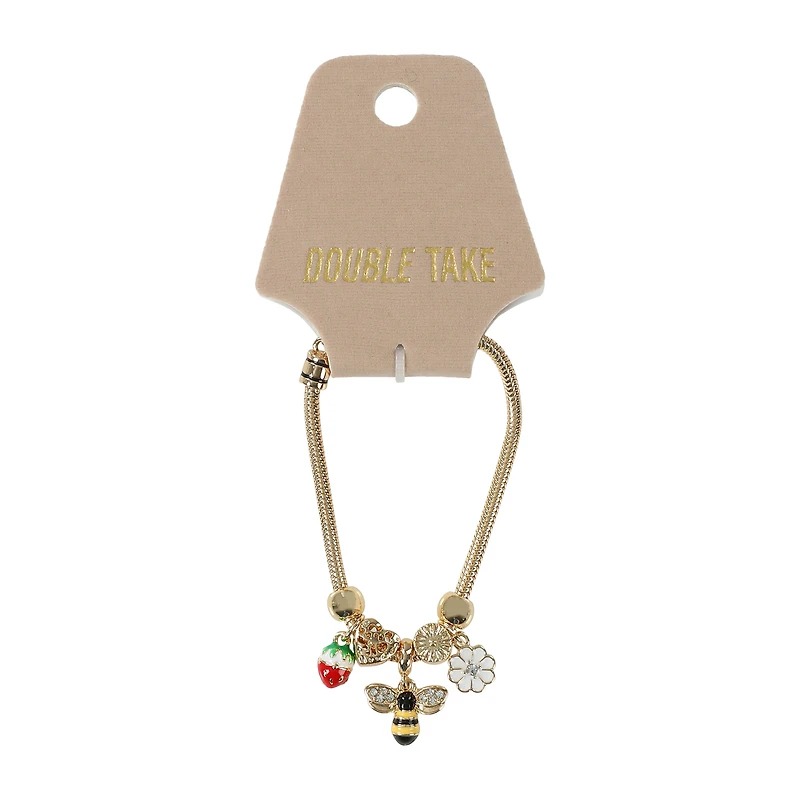 Double Take Charm Bracelet
