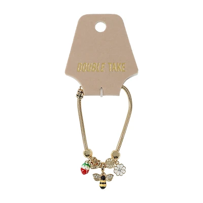 Double Take Charm Bracelet