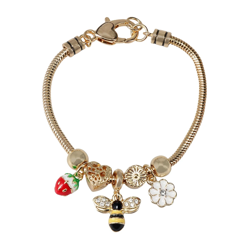 Double Take Charm Bracelet