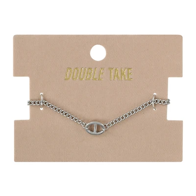 Double Take Silver Bracelet