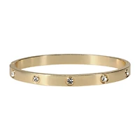 Double Take Heart Cuff Bracelet