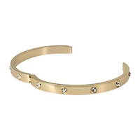 Double Take Heart Cuff Bracelet