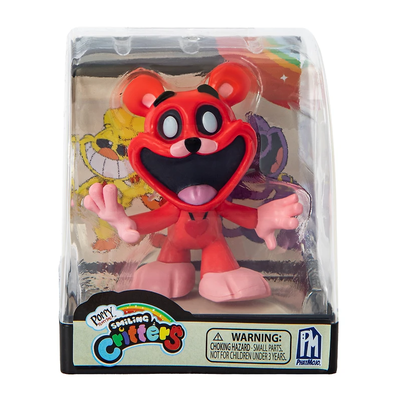 Poppy Playtime™ Smiling Critters Figurines