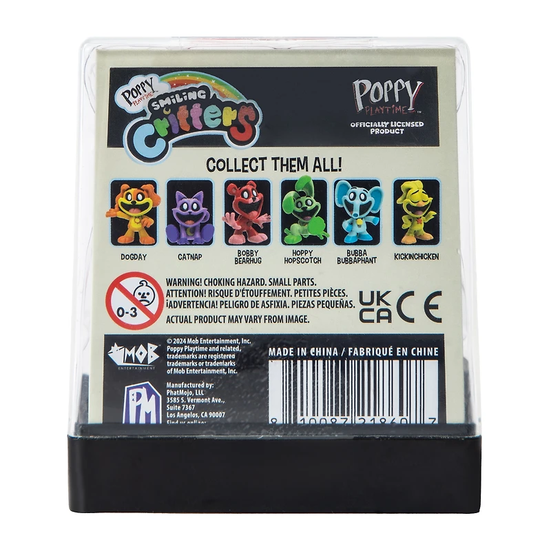 Poppy Playtime™ Smiling Critters Figurines
