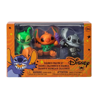 Disney Stitch Halloween Collectors Set