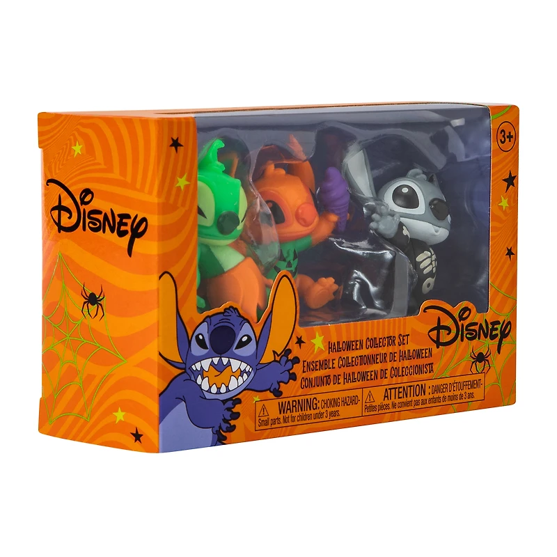 Disney Stitch Halloween Collectors Set