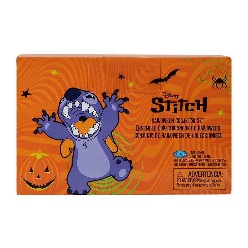 Disney Stitch Halloween Collectors Set