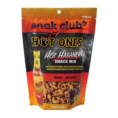 Snak Club® Hot Ones™ Hot Habanero Snack Mix 10oz