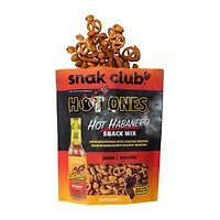 Snak Club® Hot Ones™ Hot Habanero Snack Mix 10oz