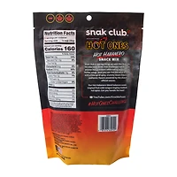 Snak Club® Hot Ones™ Hot Habanero Snack Mix 10oz