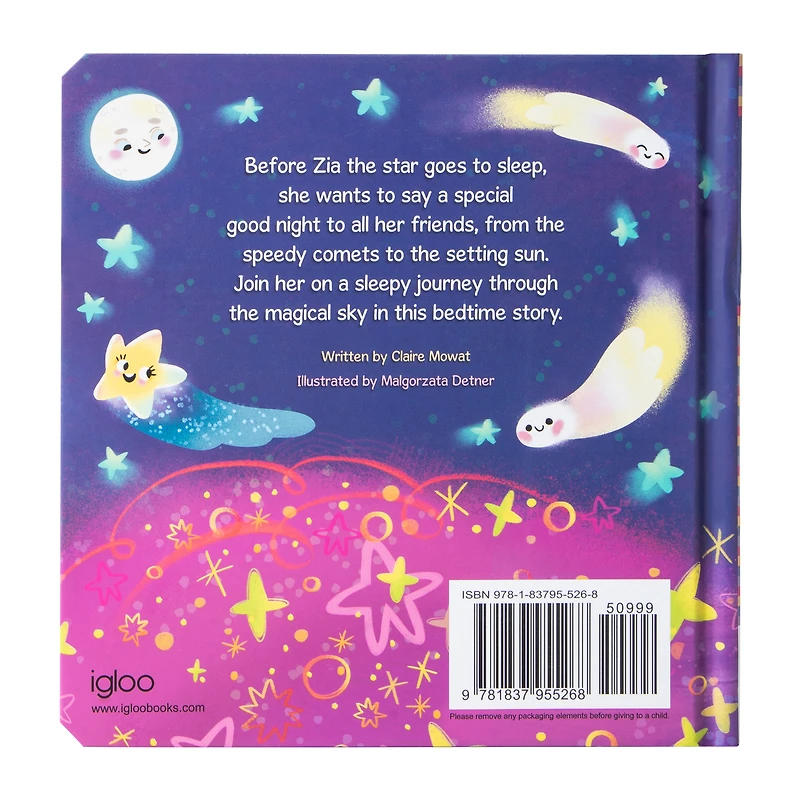 Good Night, Sleepy Star Book