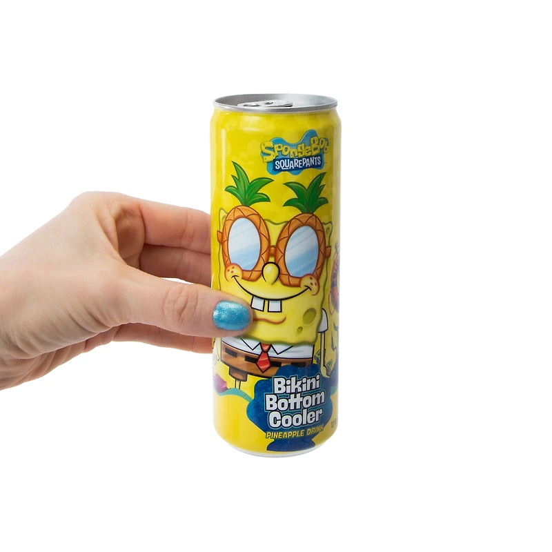 SpongeBob SquarePants™ Bikini Bottom Cooler Pine Apple Drink 12 oz