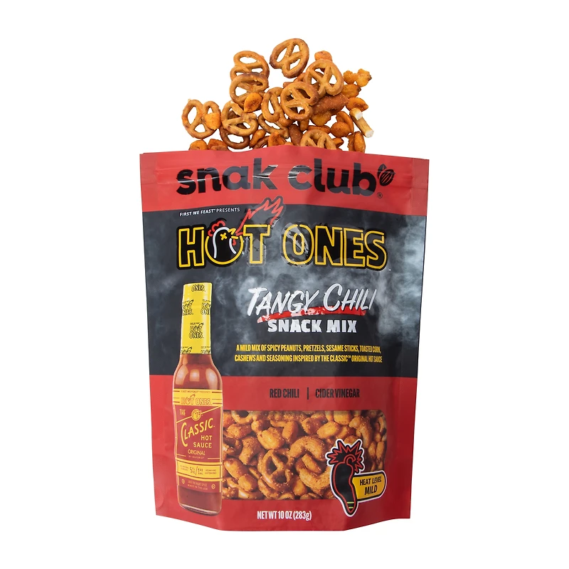 Snak Club® Hot Ones™ Tangy Chili Snack Mix 10oz