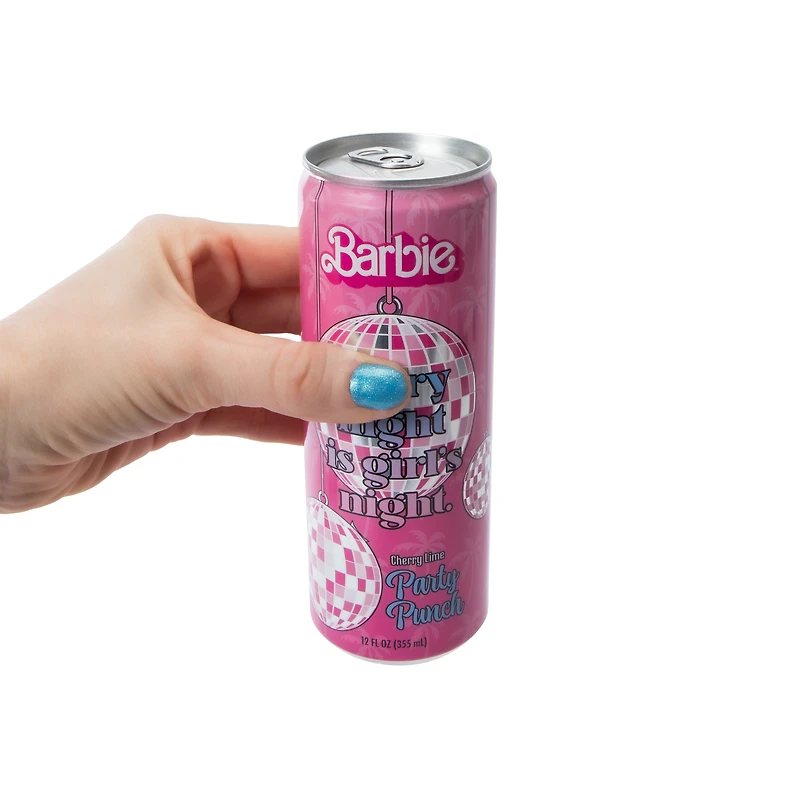 Barbie™ Cherry Lime Party Punch Can 12oz