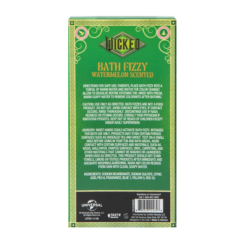 Licensed Scented Bath Fizzy 4.23oz