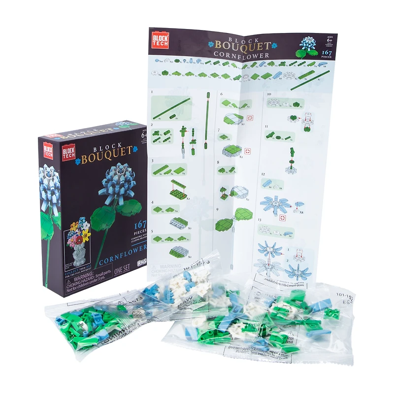 Block Tech™ Bouquet Set